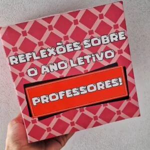 Reflexões do ano letivo para professores