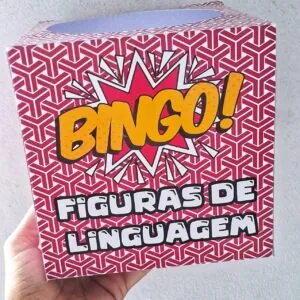 Bingo Figuras de linguagem