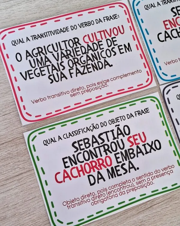Passa ou repassa - Transitividade Verbal - Imagem 3