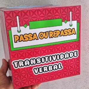 Passa ou repassa - Transitividade Verbal