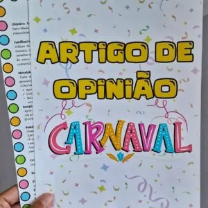 Artigo de opinião - Carnaval