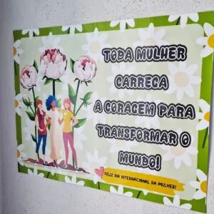 Painel Dia Internacional da Mulher