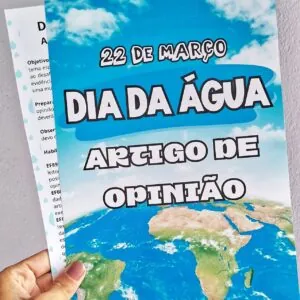 Artigo de opinião - Dia da água