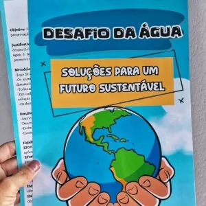 Desafio da água: Soluções para um futuro sustentável