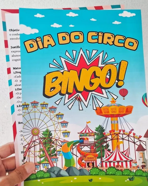 Bingo Dia do Circo