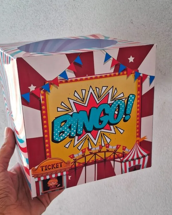 Bingo Dia do Circo - Imagem 5