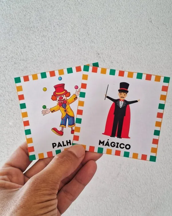 Bingo Dia do Circo - Imagem 3