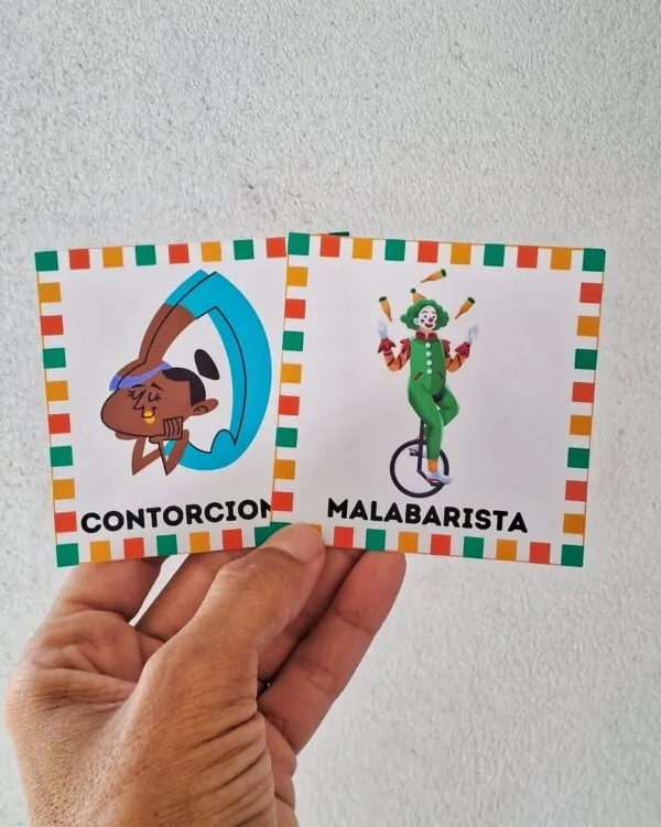 Bingo Dia do Circo - Imagem 2