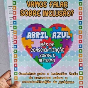 Caminhos para a inclusão: Roda de conversa sobre a conscientização do Autismo