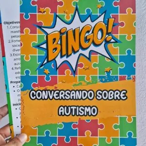 Bingo: Conversando sobre Autismo