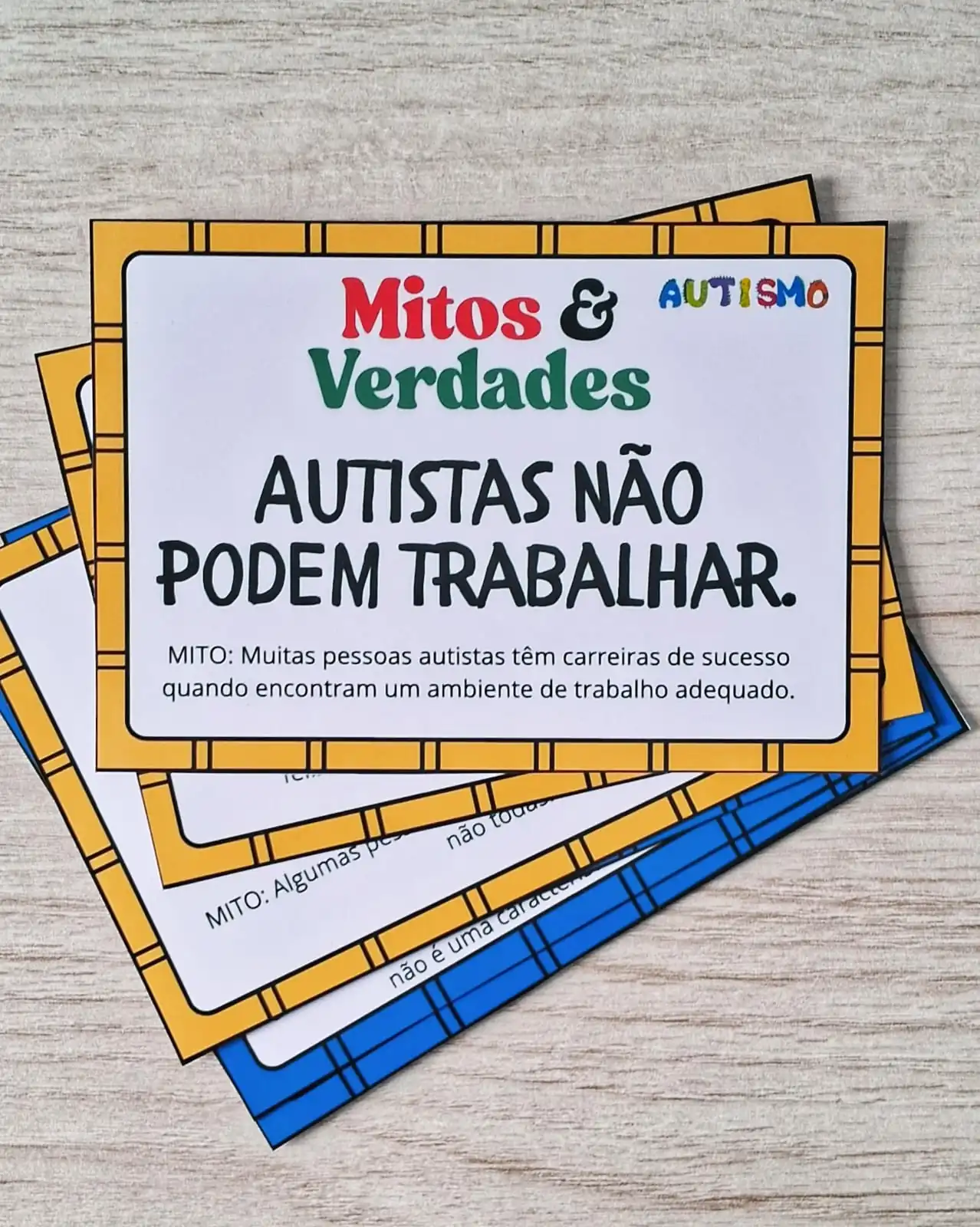 Autismo: Mitos & Verdades - Imagem 5