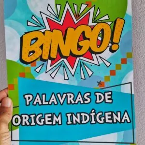 Bingo Palavras de Origem Indígena