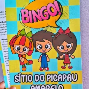 Bingo Sítio do Picapau amarelo