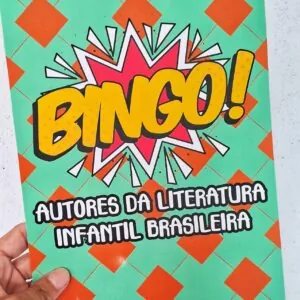 Bingo  Autores da Literatura Infantil Brasileira
