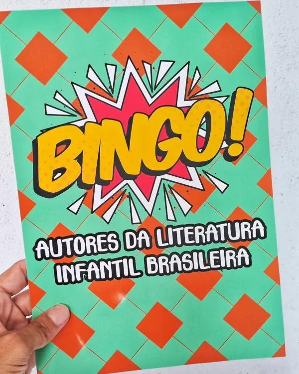 Bingo  Autores da Literatura Infantil Brasileira
