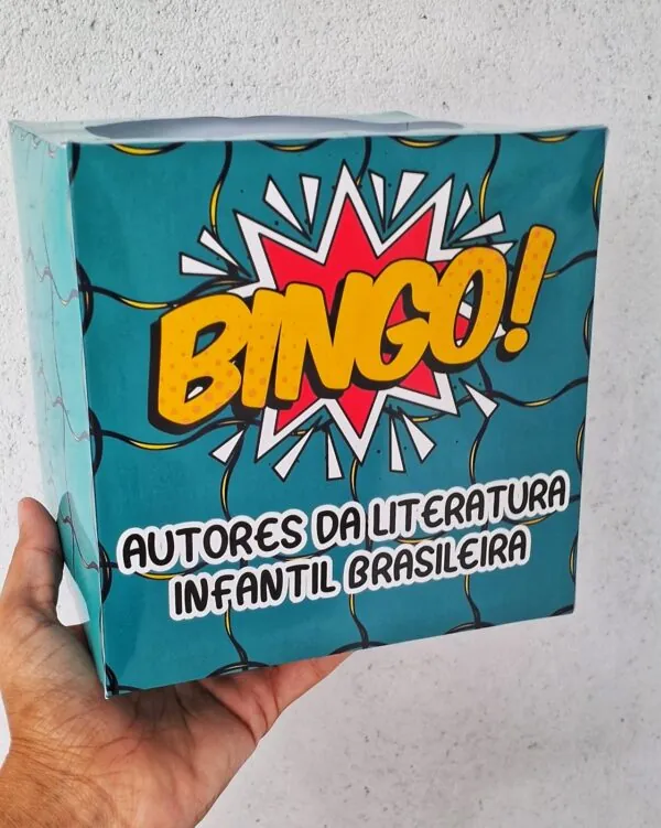 Bingo  Autores da Literatura Infantil Brasileira - Imagem 2