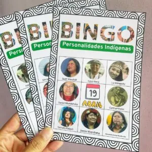 Bingo Personalidades Indígenas