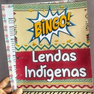 Bingo Lendas Indígenas