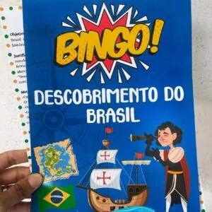 Bingo Descobrimento do Brasil