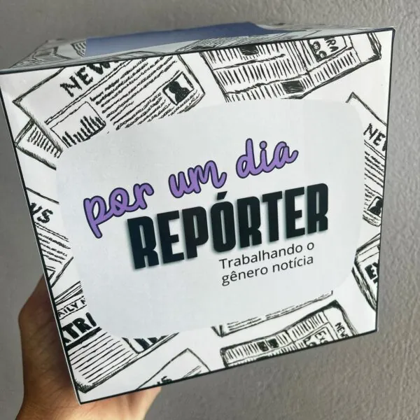 Repórter por um dia: Trabalhando o gênero notícia - Imagem 2