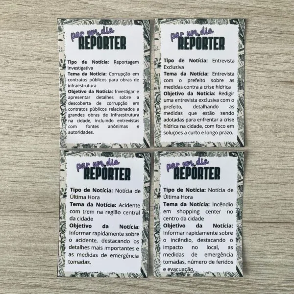 Repórter por um dia: Trabalhando o gênero notícia - Imagem 4