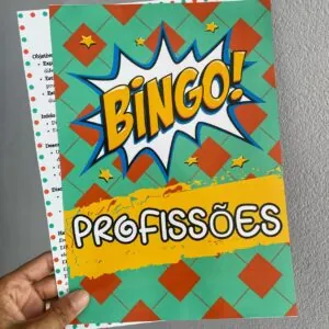 Bingo Profissões