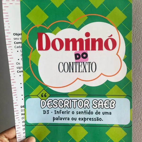Dominó do contexto - 5º ano