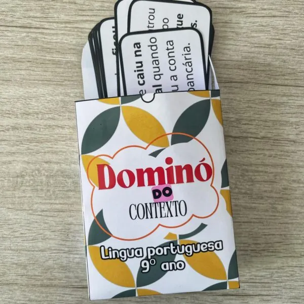Dominó do contexto 9º ano - Imagem 3