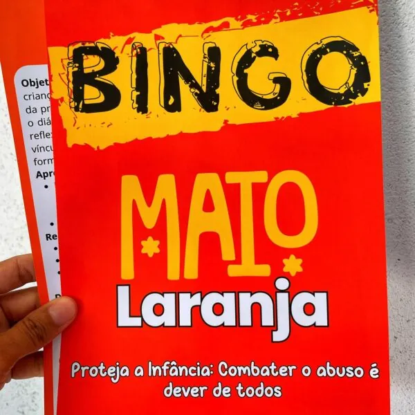 Bingo Maio Laranja