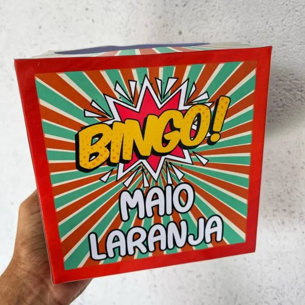 Bingo Maio Laranja - Imagem 4