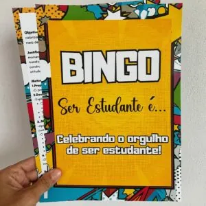 Bingo Dia do Estudante - Fund. 2 e Ensino Médio
