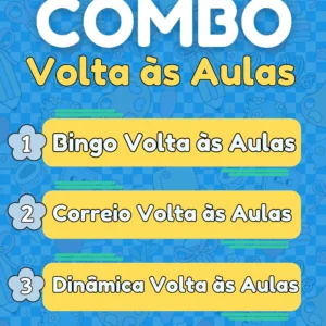 Combo Volta às Aulas
