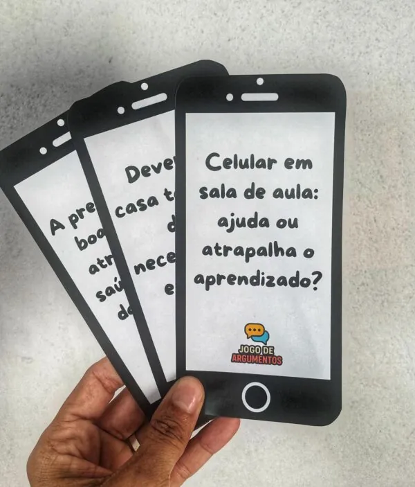 Jogo dos Argumentos - Fundamental 2 - Imagem 2
