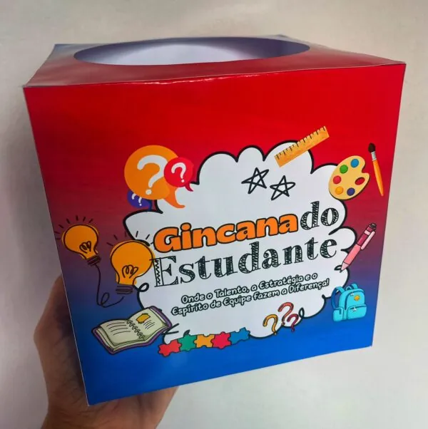 Gincana do Estudante - Fundamental 2 - Imagem 2