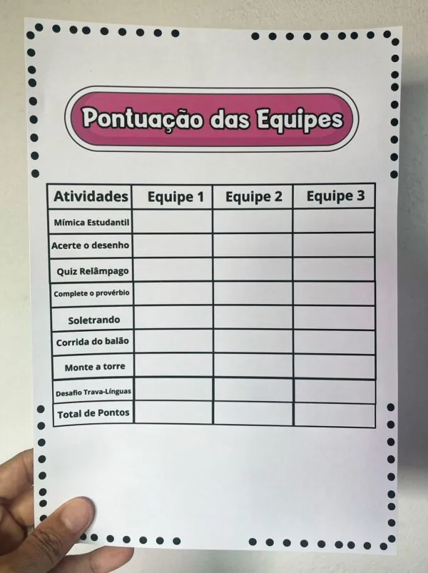 Gincana do Estudante - Fundamental 2 - Imagem 5