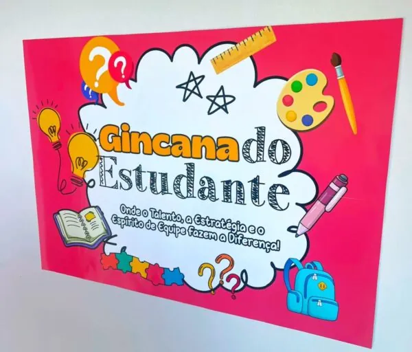 Gincana do Estudante - Fundamental 2 - Imagem 3