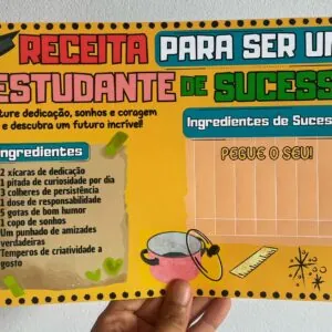 Receita para ser um Estudante de Sucesso!
