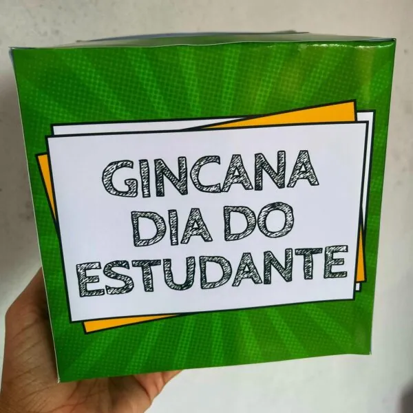 Gincana Dia do Estudante - Fundamental 1 - Imagem 3