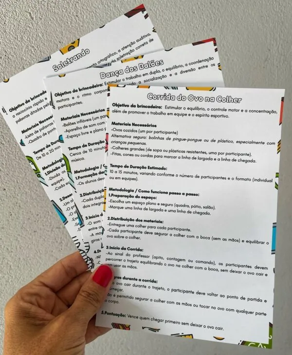 Gincana Dia do Estudante - Fundamental 1 - Imagem 2