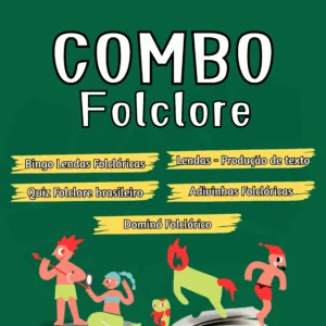 Combo Folclore Brasileiro