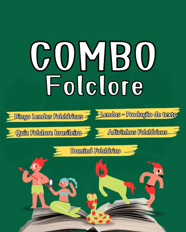Combo Folclore Brasileiro