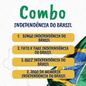 Combo Independência do Brasil