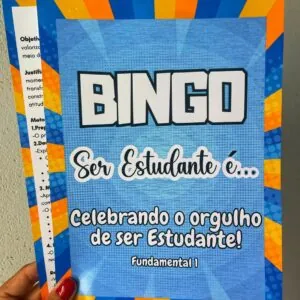Bingo Dia do Estudante - Fund. 1