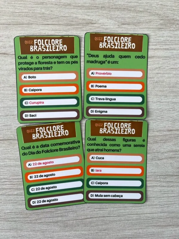 Combo Folclore Brasileiro - Imagem 7