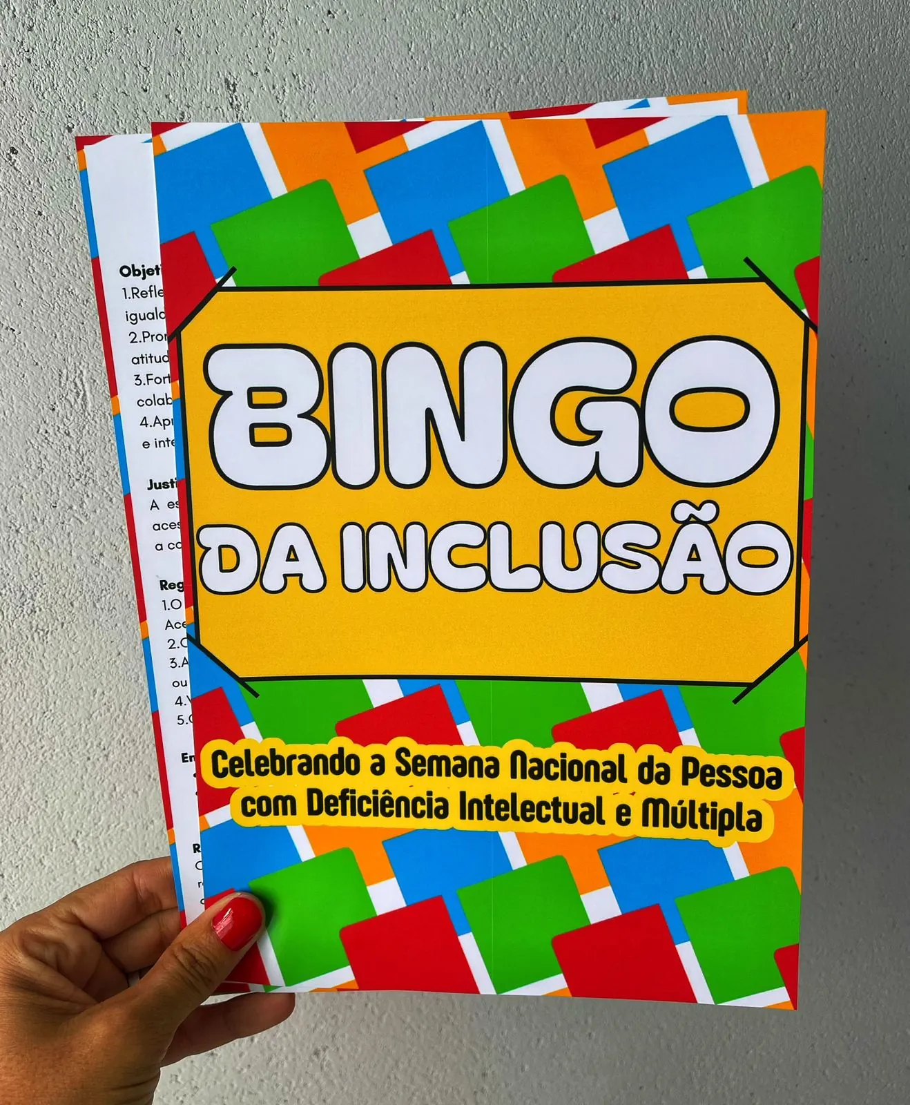 Bingo da Inclusão