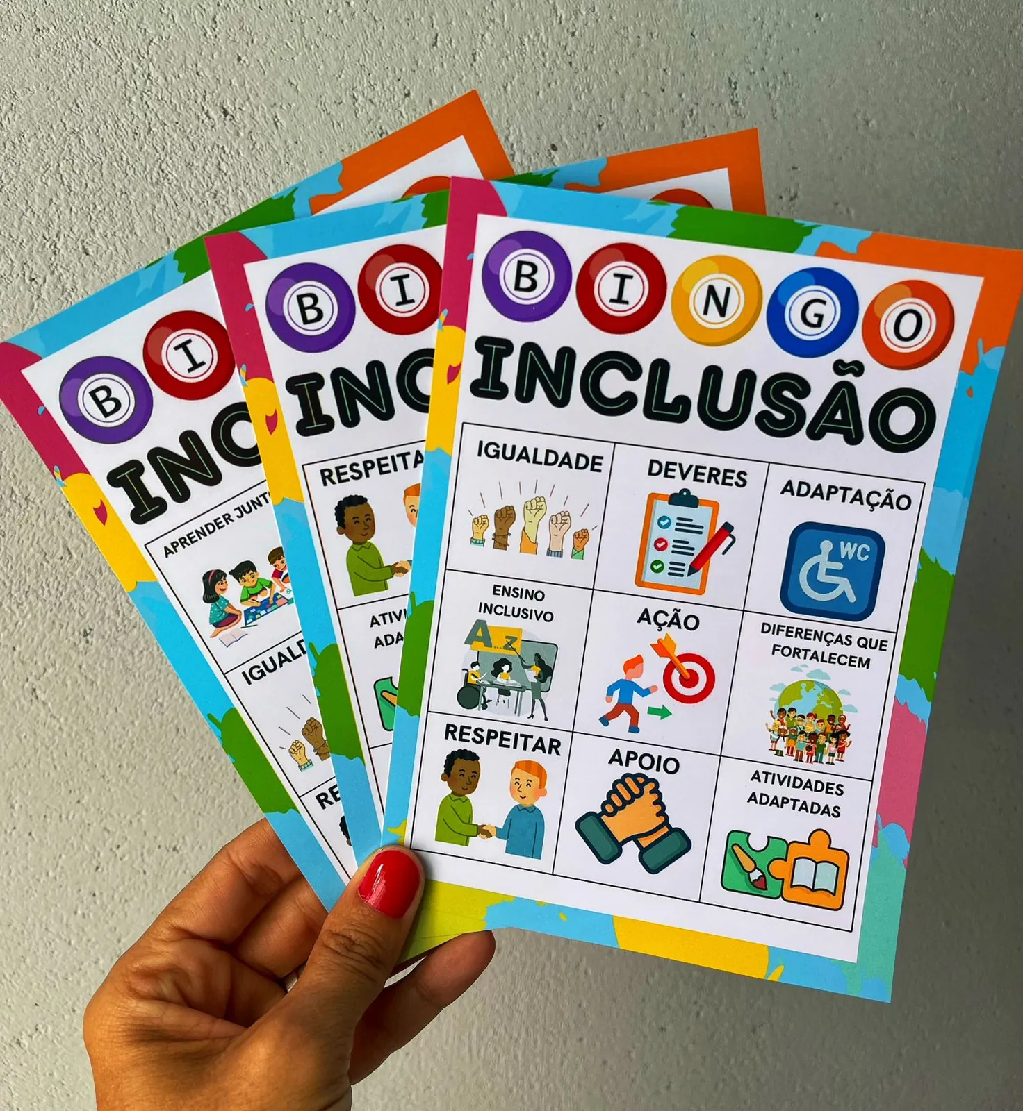 Bingo da Inclusão - Imagem 3