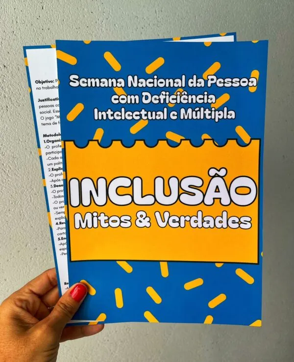 Inclusão: Mitos & Verdades