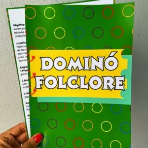 Dominó Folclore brasileiro