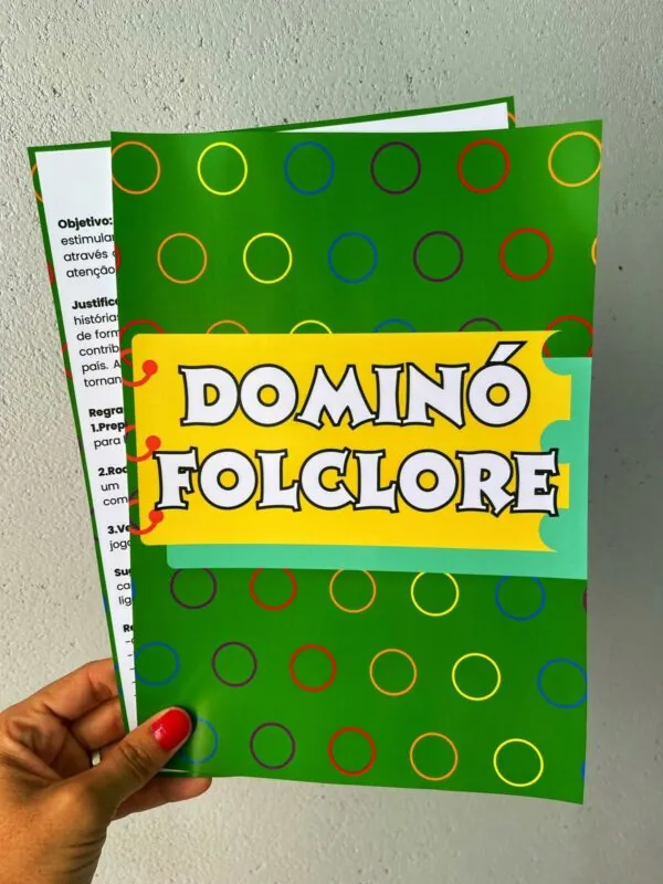 Dominó Folclore brasileiro