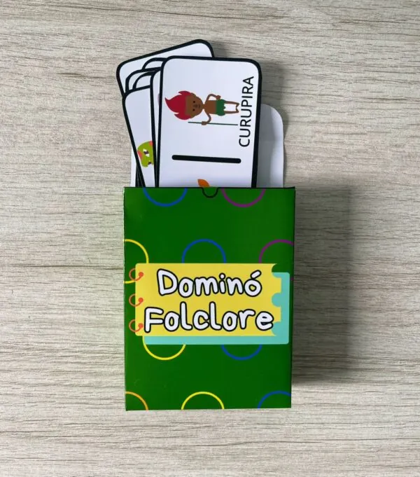 Dominó Folclore brasileiro - Imagem 3